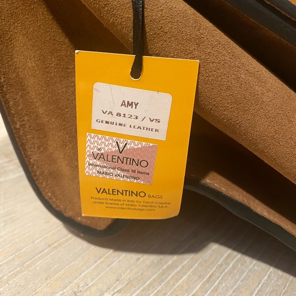 Valentino briefcase tote